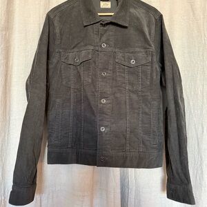 J. Crew Charcoal Corduroy Jacket